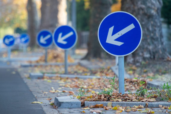 Schwarzbuch Steuerzahler - Verkehrszeichen Platanenstraße Berlin
