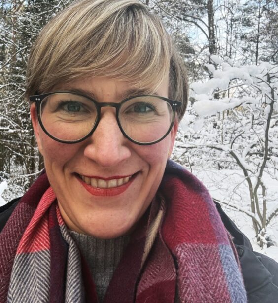 Pfarrerin Freymuth-Loh von der Emmaus-Gemeinde.